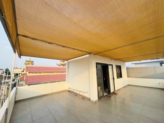 Lưới che sân vườn - Lưới che nắng 90% - 325GSM Màu Vàng Cát