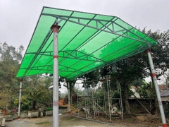 Lưới Che Lan, Cây Trồng - Lưới Che Nắng 50% -  Màu Xanh