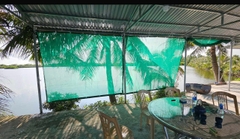 LƯỚI CHE NẮNG 80% - HDPE 230GSM - DARK GREEN