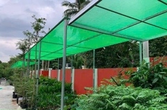 Lưới Che Lan, Cây Trồng - Lưới Che Nắng 50% -  Màu Xanh
