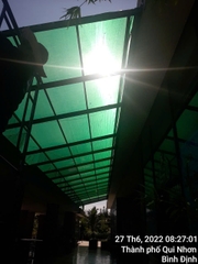 LƯỚI CHE NẮNG 80% - HDPE 230GSM - DARK GREEN
