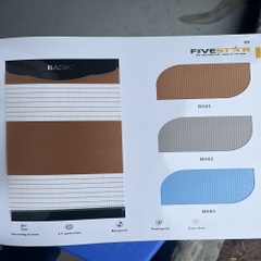 Rèm cầu vồng Fivestar Basic BS01-BS03