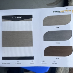 Rèm cầu vồng Fivestar Classic 01-03