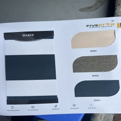 Rèm cầu vồng Fivestar Daisy 01-03