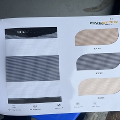 Rèm cầu vồng Fivestar Eco Screen 01-03