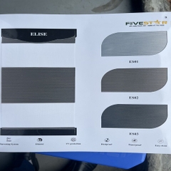 Rèm cầu vồng Fivestar Elise 01-03