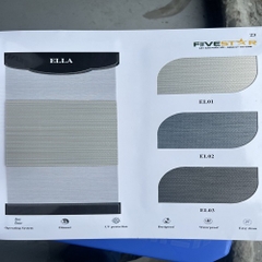 Rèm cầu vồng Fivestar Ella 01-03