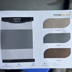 Rèm cầu vồng Fivestar Gema01-Gema04