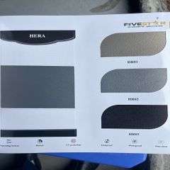 Rèm cầu vồng Fivestar Hera 01-03