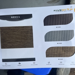Rèm cầu vồng Fivestar Kenya 01-03