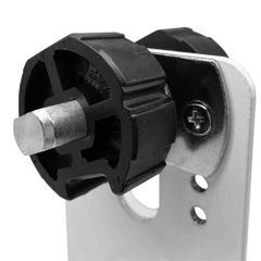 Khớp nối góc Rèm cuốn 90 độ, 180 độ