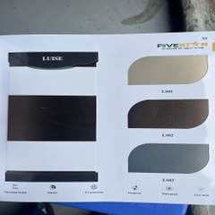 Rèm cầu vồng Fivestar Luise 01-03