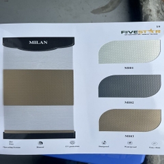 Rèm cầu vồng Fivestar Milan 01-03