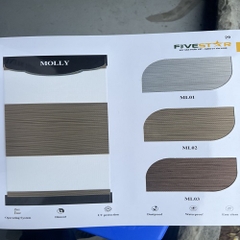 Rèm cầu vồng Fivestar Molly 01-03