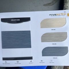 Rèm cầu vồng Fivestar Oliver 01-03