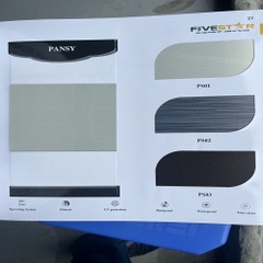 Rèm cầu vồng Fivestar Pansy 01-03