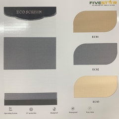 Rèm cầu vồng Fivestar Eco Screen 01-03