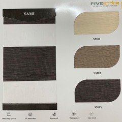 Rèm cầu vồng Fivestar Sami 01-03