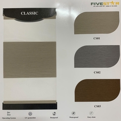 Rèm cầu vồng Fivestar Classic 01-03