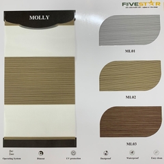 Rèm cầu vồng Fivestar Molly 01-03