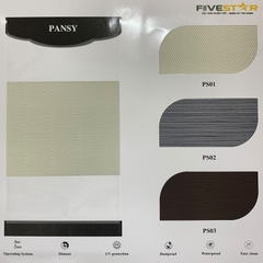 Rèm cầu vồng Fivestar Pansy 01-03