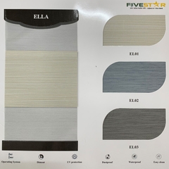 Rèm cầu vồng Fivestar Ella 01-03