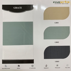 Rèm cầu vồng Fivestar Grace 01-03