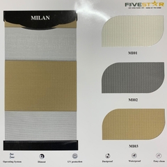 Rèm cầu vồng Fivestar Milan 01-03