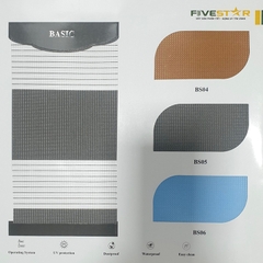 Rèm cầu vồng Fivestar Basic BS01-BS03