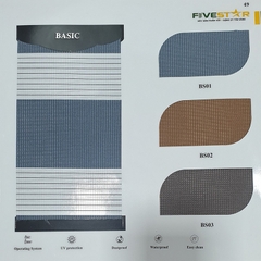 Rèm cầu vồng Fivestar Basic BS01-BS03