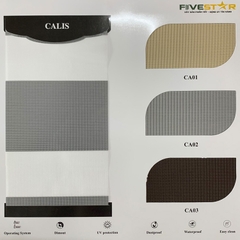 Rèm cầu vồng Fivestar Calis 01-03