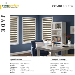 Rèm cầu vồng Fivestar Jade 01-03