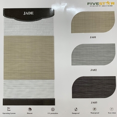 Rèm cầu vồng Fivestar Jade 01-03