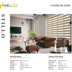 Rèm cầu vồng Fivestar Stillo 01-03
