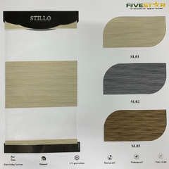 Rèm cầu vồng Fivestar Stillo 01-03
