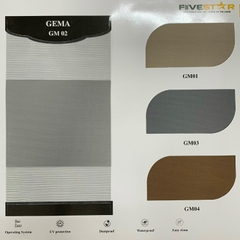 Rèm cầu vồng Fivestar Gema01-Gema04