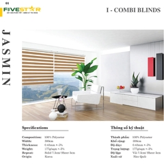 Rèm cầu vồng Fivestar Jasmin01 - jasmin03