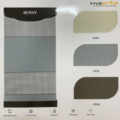 Rèm cầu vồng Fivestar Sunny 01-03