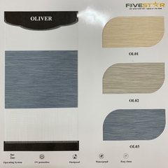 Rèm cầu vồng Fivestar Oliver 01-03