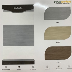 Rèm cầu vồng Fivestar Safari 01-03