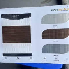Rèm cầu vồng Fivestar Ruby 01-03