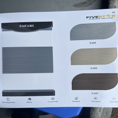 Rèm cầu vồng Fivestar Safari 01-03