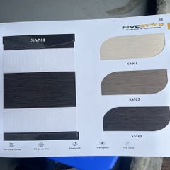 Rèm cầu vồng Fivestar Sami 01-03