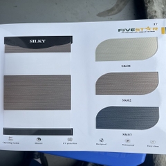 Rèm cầu vồng Fivestar Silky 01-03
