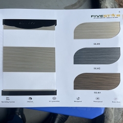 Rèm cầu vồng Fivestar Stillo 01-03
