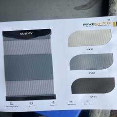 Rèm cầu vồng Fivestar Sunny 01-03