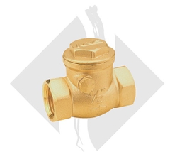 Van một chiều lá ren đồng Klepsan