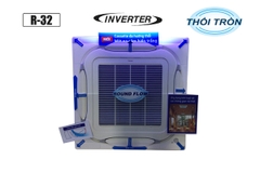 Điều hòa âm trần Cassette Daikin 45.000BTU inverter 1 chiều 3 pha FCF125CVM/RZF125CYM