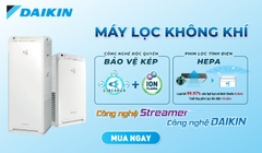 Máy lọc không khí tạo ẩm cao cấp DAIKIN MCK55TVM6