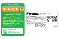 Điều Hòa Treo Tường Daikin 12.000BTU Inverter 2 Chiều FTHF35VAVMV